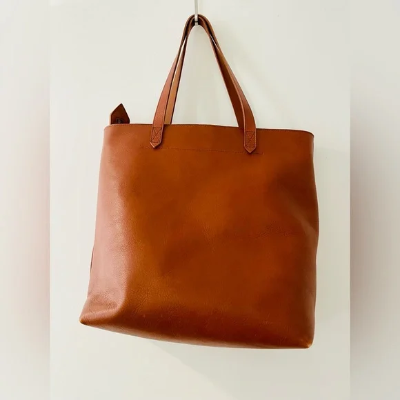 Madewell Ziptop Transport Tote (Medium)